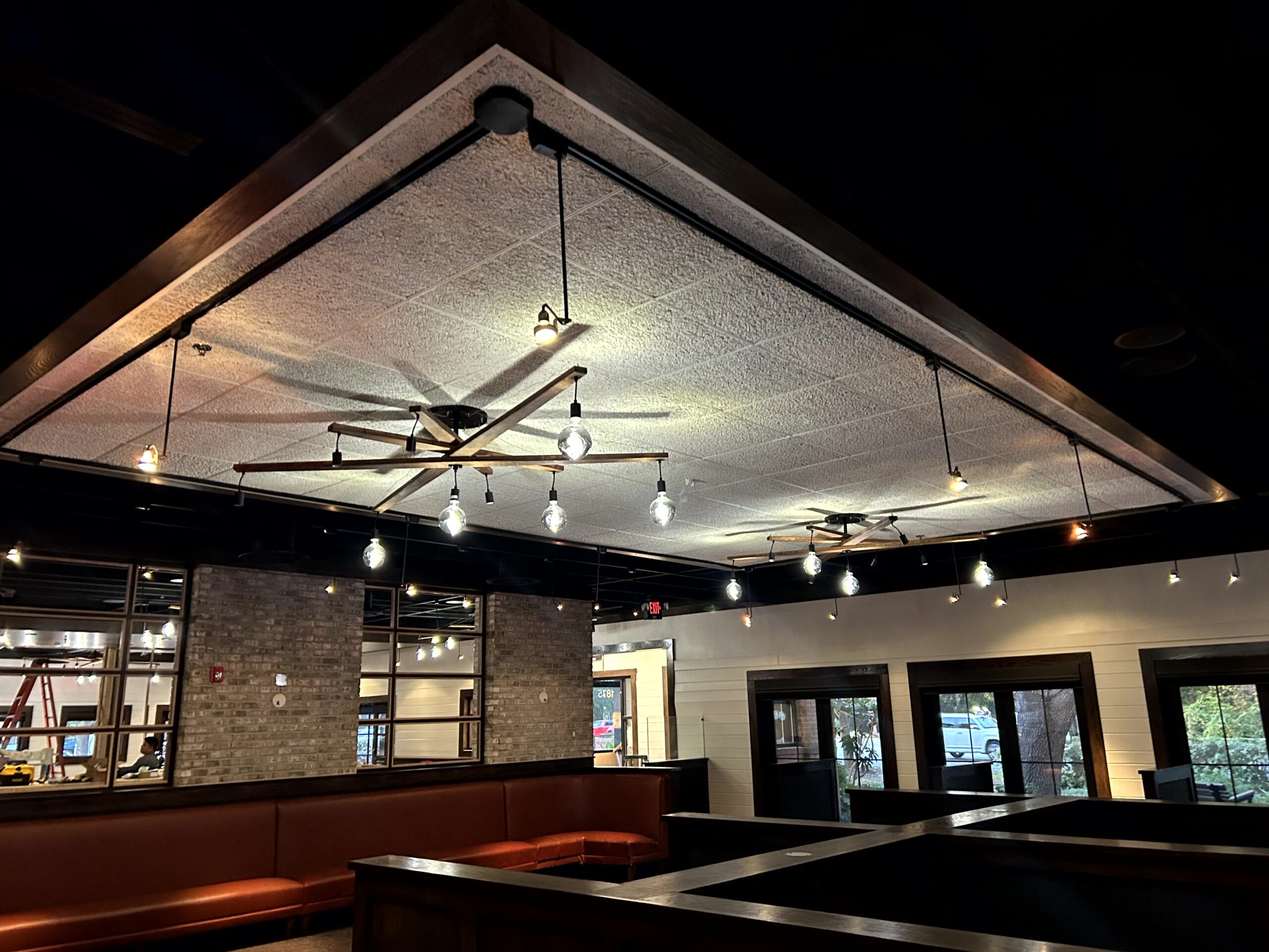 restaurant, renovation